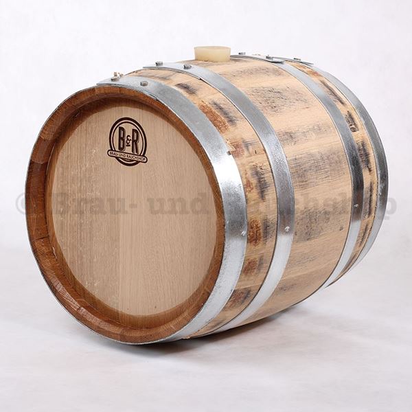 Bild von 100 lt Rumfass  Jamaica - Rückbau