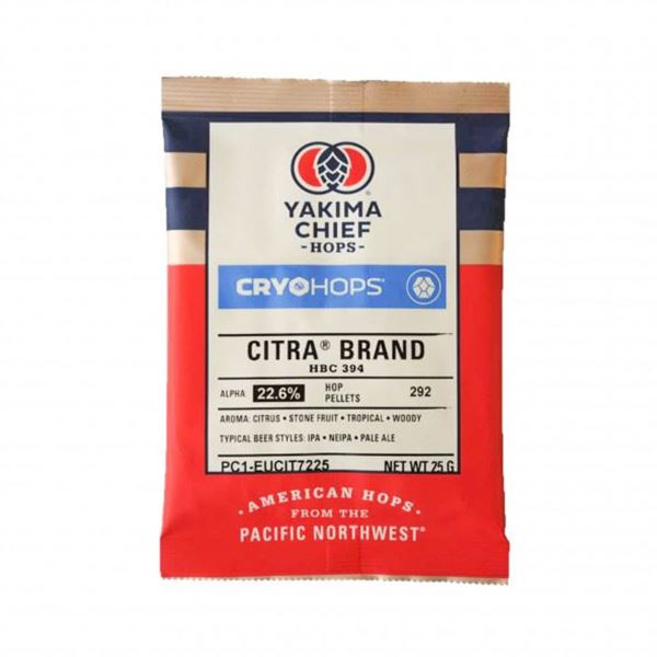 Bild von Cryo Hops Citra 24.8% 25g
