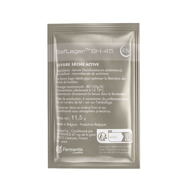Bild von SafLager SH-45 11.5g
