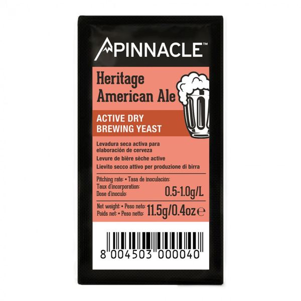 Image sur Pinnacle Heritage American Ale 11.5 gr
