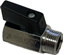 Bild von Hahn 2x3/8" IG AG schwarz