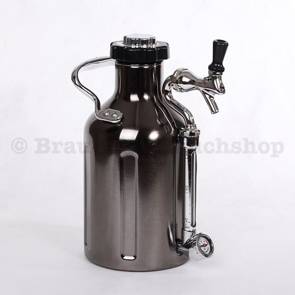 Picture of Growler schwarz uKeg™ 64, 1,9 Lt