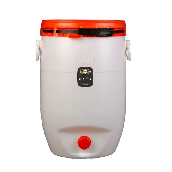 Bild von Gärtank 60 Liter rund mit Deckel