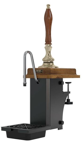 Bild von Bierzapfgerät Real Ale Pumpe, Eiche