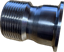 Bild von Clampstutzen DN40- 1 1/4 Zoll AG