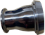 Bild von Kegelstutzen DIN 50 - 1.5" Tri Clamp