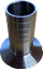 Bild von Tri Clamp 1.5" Schlauchstutzen 24mm