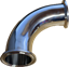Bild von Tri Clamp 1.5" Bogen 90°