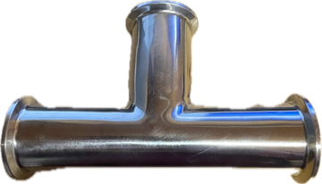 Bild von Tri Clamp 1.5"  T-Stück