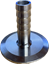 Bild von Tri Clamp 1.5" Schlauchstutzen 12.7mm