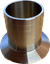 Bild von Tri Clamp 1.5" Schlauchstutzen 32mm