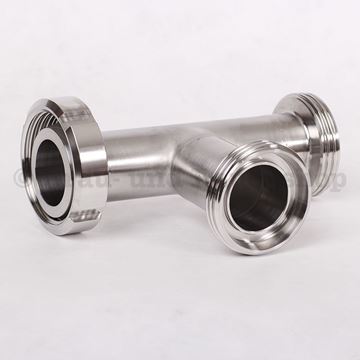 Bild von Kegel DIN-25 T-Stück, 2 x Gewinde