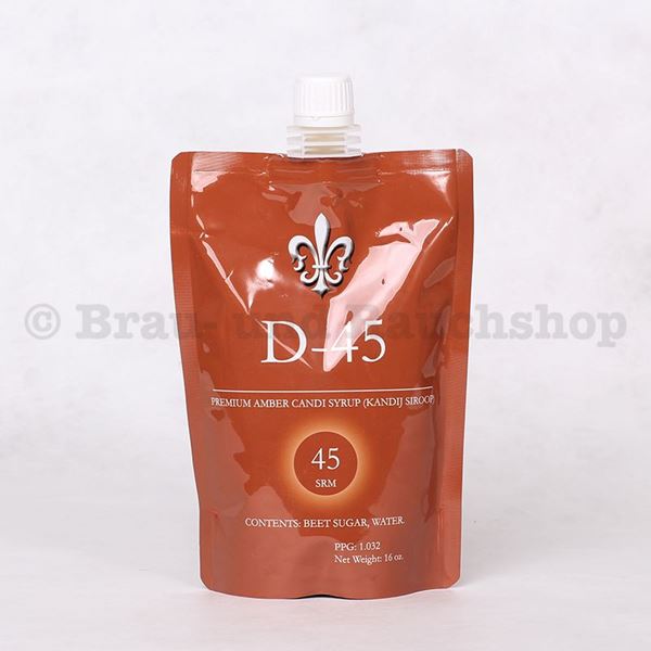 Image sur Candi Syrup  amber 460ml