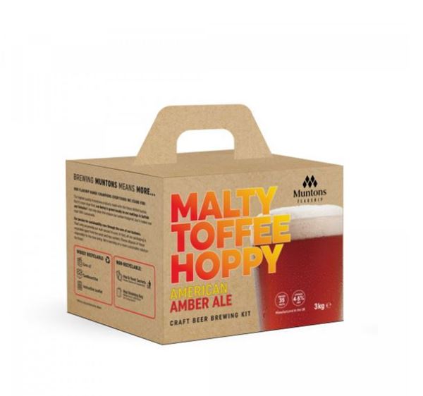Immagine di Muntons American Amber Ale 3kg