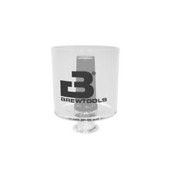 Bild von Brewtools Spundglas 2-teilig , TC 34mm