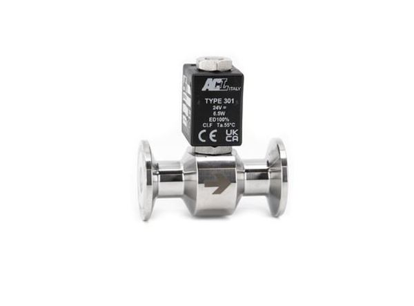 Bild von Brewtools Magnetventil, TC34mm