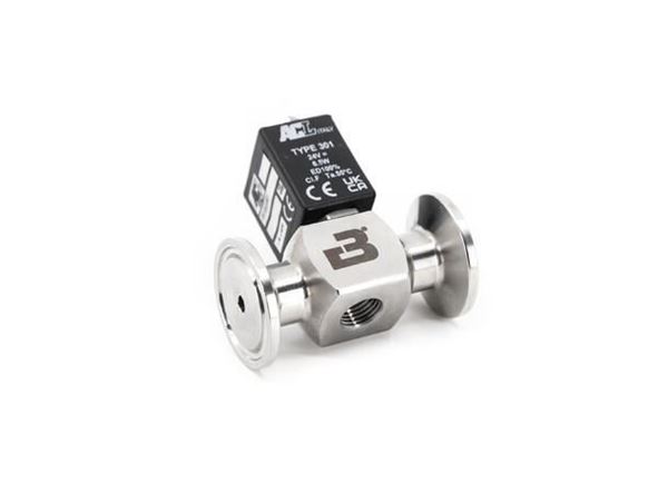 Bild von Brewtools Magnetventil, TC34mm+M12