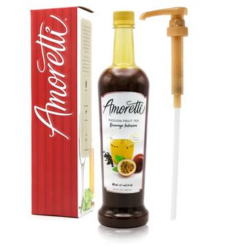 Bild von Infusion - Passionsfrucht Tee 750ml