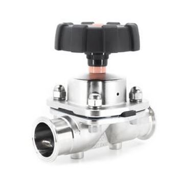 Bild von Brewtools Membranhahn, TC 2"