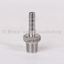 Bild von Schlauchnippel 1/2" Edelstahl 13mm AG