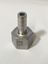 Image de Schlauchnippel 1/2" Edelstahl 14mm IG