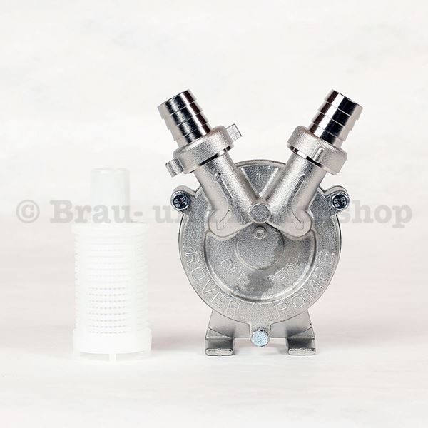 Bild von Würzepumpe INOX Bohrmaschine 20mm