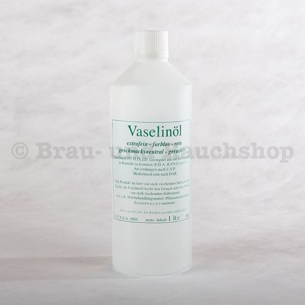 Bild von Vaselinöl 1 Liter