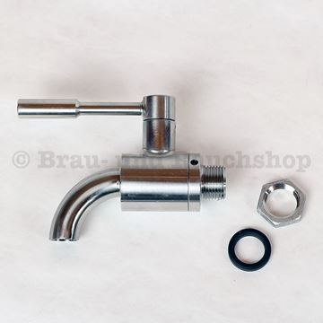 Picture of Kugelhahn gebogen 1/2"