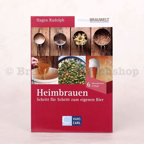 Bild von Buch Heimbrauen Schritt für Schritt