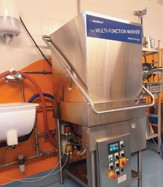 Immagine di OCC Keg Flaschen Gastro Waschmaschine