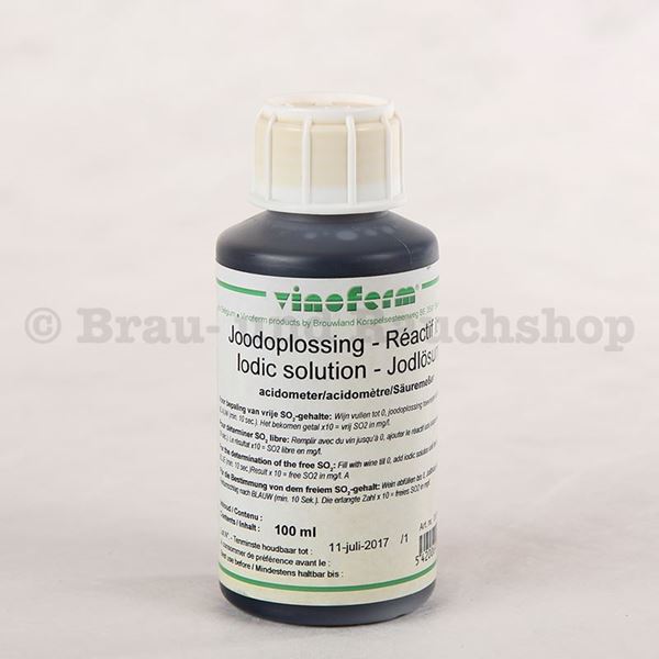 Bild von Jodlösung 100 ml für Acidometer