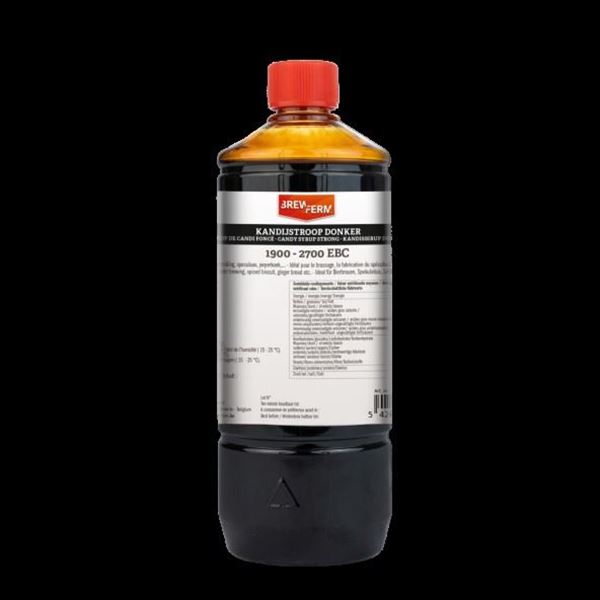 Bild von Kandiszucker flüssig dunkel 1 Liter