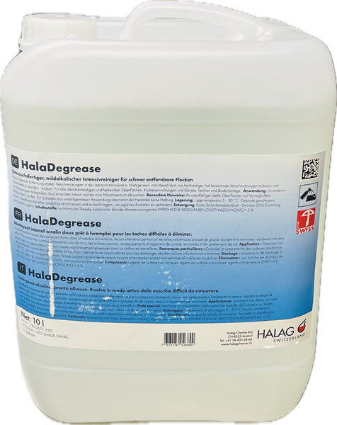 Bild von HalaDegrease Kanister 10l