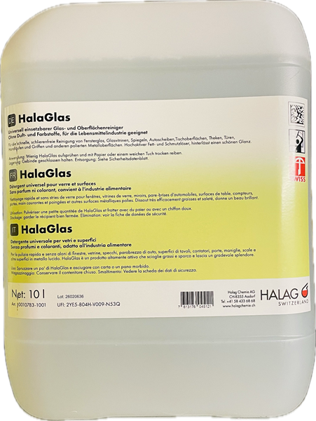 Bild von HalaGlas Kanister 10l