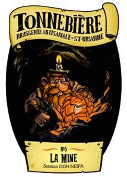 Bild von Tonnebiere La Mine No15 NEIPA