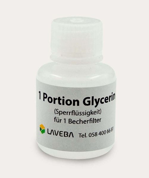 Bild von Glycerine Portion für Becherfilter