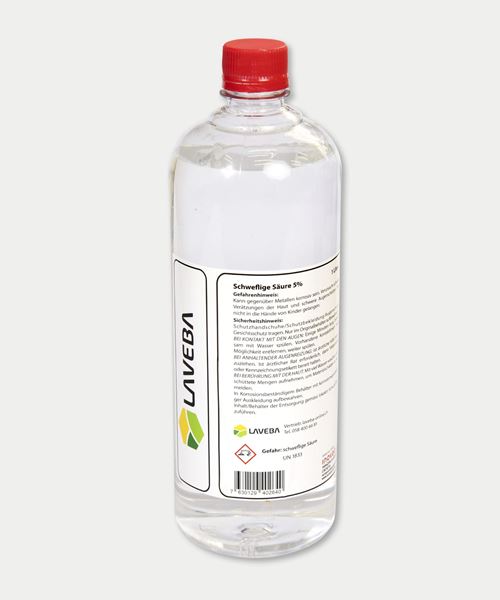 Bild von Schweflige Säure 5% 1Liter