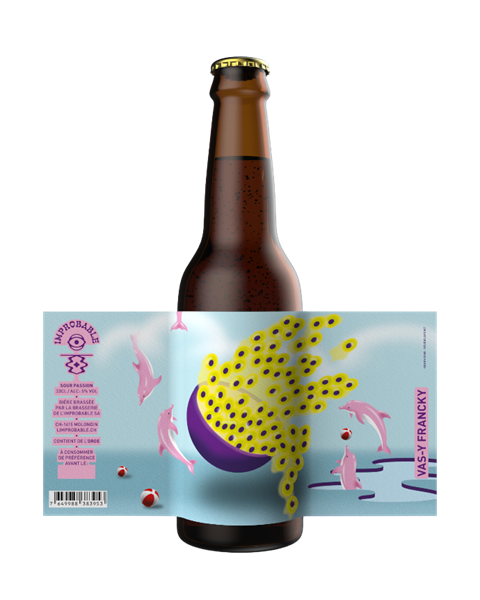 Bild von limprobable, Vas-y Francky, Sour Passion