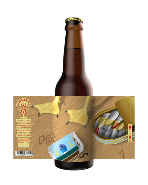 Bild von limprobable, King Eric, Amber Ale
