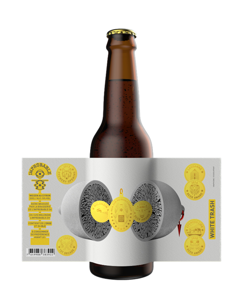 Bild von limprobable, White Trash, Hefeweizen