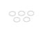 Bild von Brewtools Tri Clamp 1.5" Dichtung 5 Pack