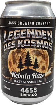 Bild von 4655 Brew Co. Legenden des Kosmos Nebula