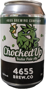 Bild von 4655 Brew Co. Chocked-UP India Pale Ale