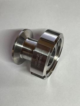 Bild von Kegelstutzen DIN 10-Clamp