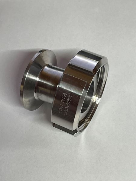 Bild von Kegelstutzen DIN 10-Clamp