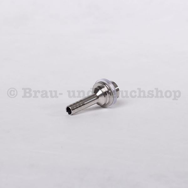 Bild von Bierschlauchtülle 10 mm gerade Edelstahl