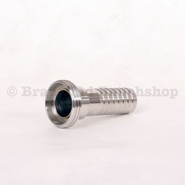 Bild von Schlauchtülle 25mm x DIN 32 Gew.