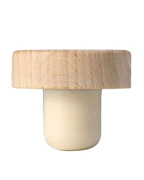 Bild von Holzzapfen 39.5x19 / 10 Stk.