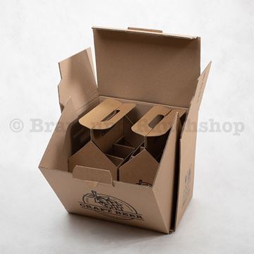 Bild von Karton Versandbox für 12 x 0.33