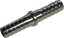 Bild von Doppelbierschl.tülle 7 mm Edelstahl